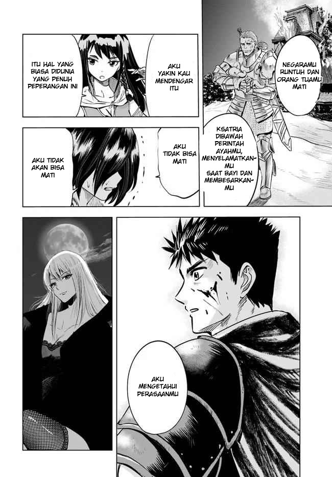 Oukoku E Tsuzuku Michi Chapter 10 Bahasa Indonesia